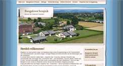 Desktop Screenshot of bungalow-serajnik.at